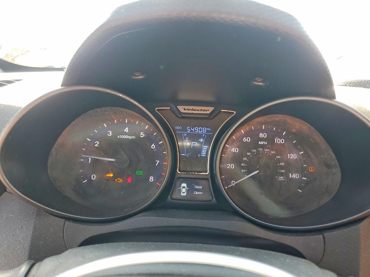 2013 Hyundai Veloster Turbo - zdjęcie 9