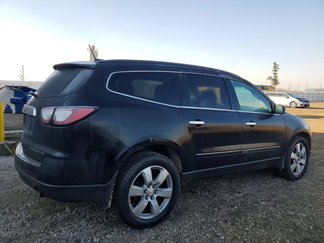 2016 Chevrolet Traverse Ltz - zdjęcie 3