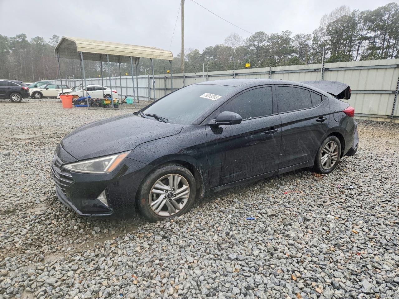 2020 Hyundai Elantra Sel - zdjęcie główne