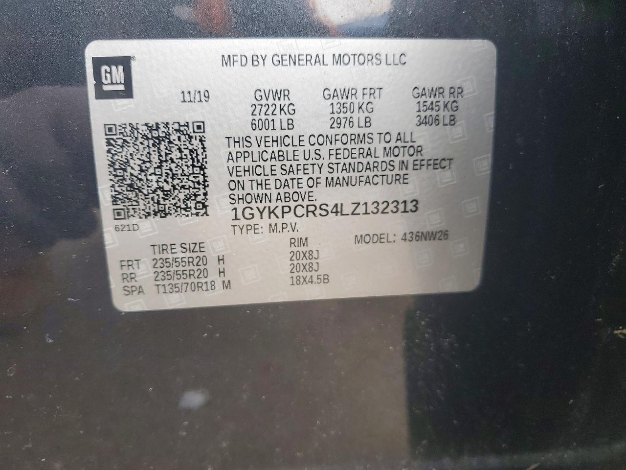2020 Cadillac Xt6 Premium Luxury - zdjęcie 13