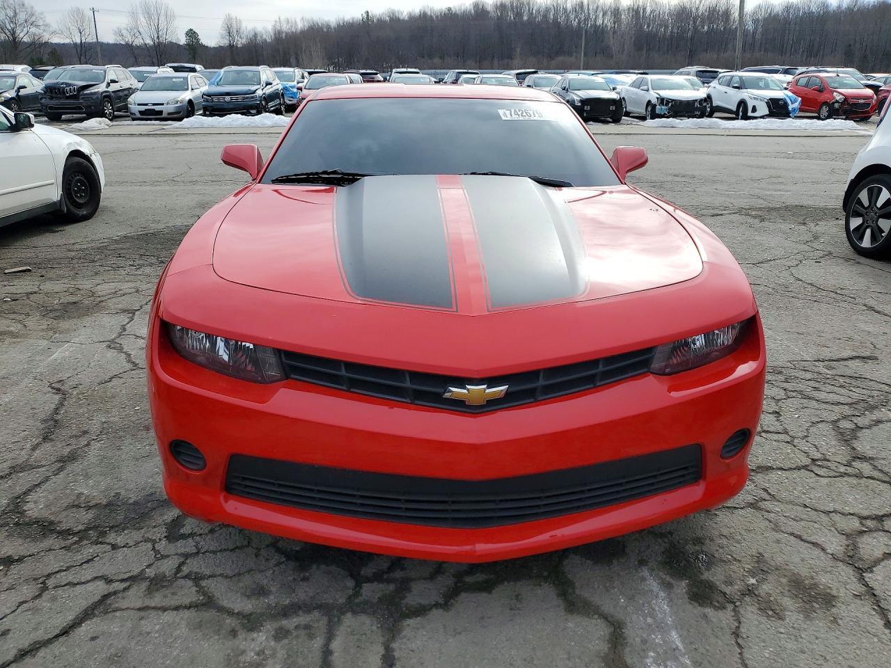 2014 Chevrolet Camaro - zdjęcie 5