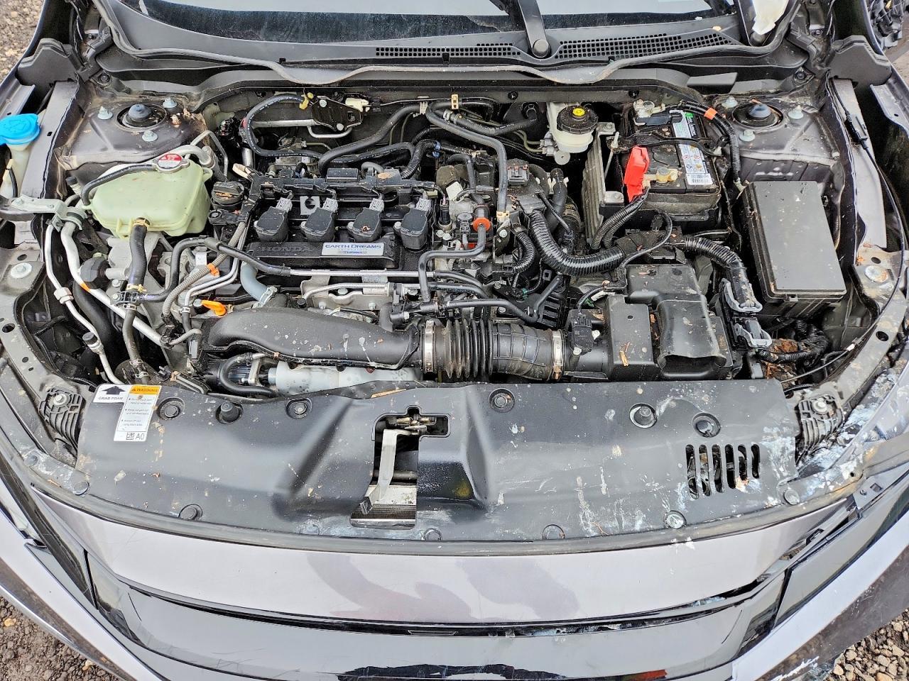 2019 Honda Civic Ex - zdjęcie 11