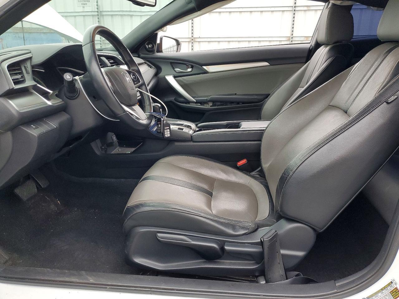 2018 Honda Civic Exl - zdjęcie 7