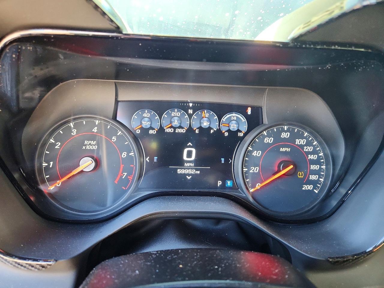 2023 Chevrolet Camaro Lt1 - zdjęcie 9