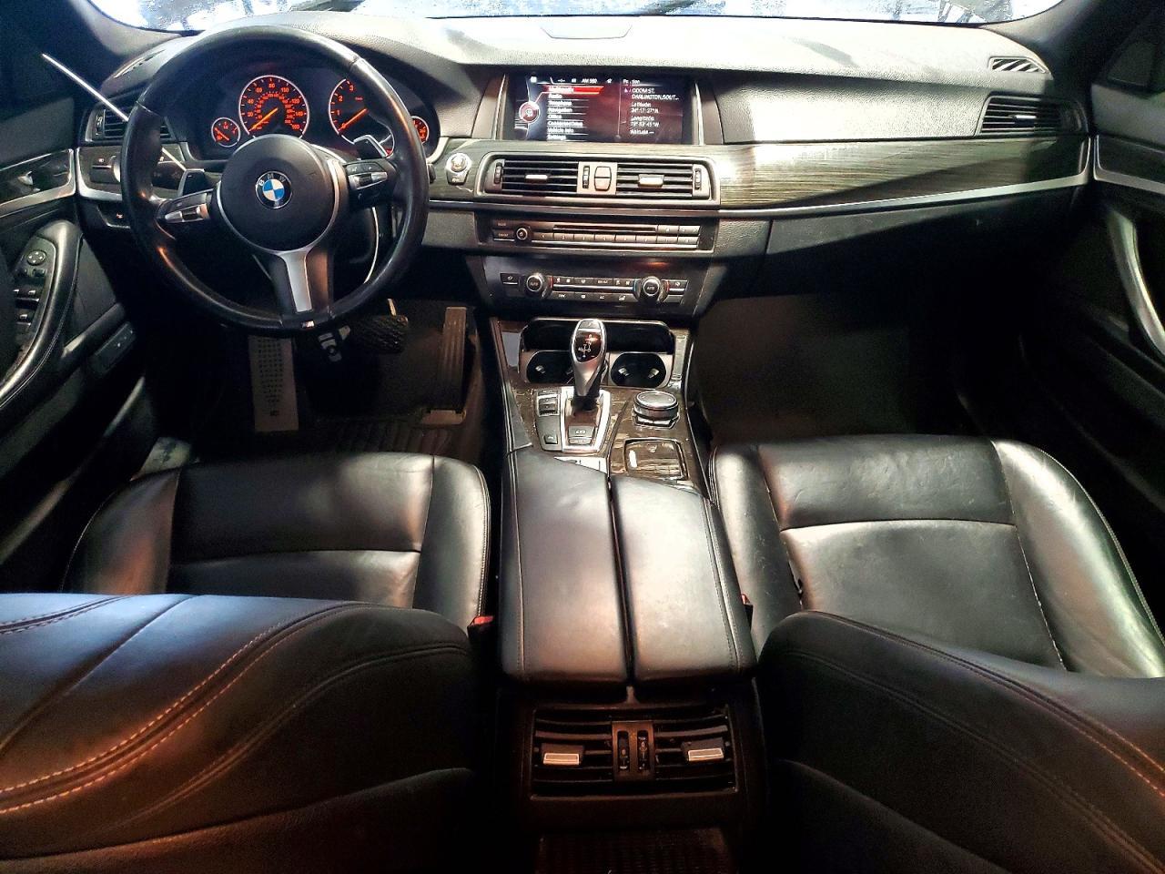 2016 BMW 528 I - zdjęcie 8