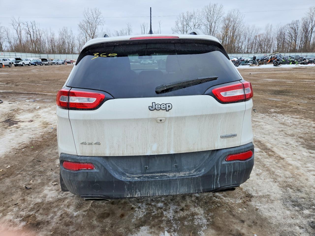 2015 Jeep Cherokee Latitude - zdjęcie 6
