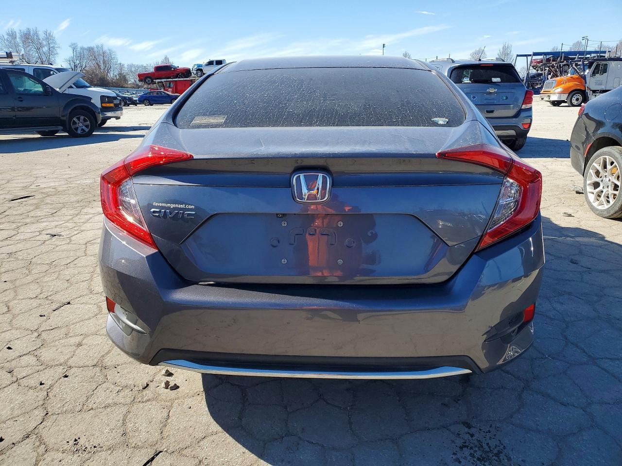 2019 Honda Civic Lx - zdjęcie 6