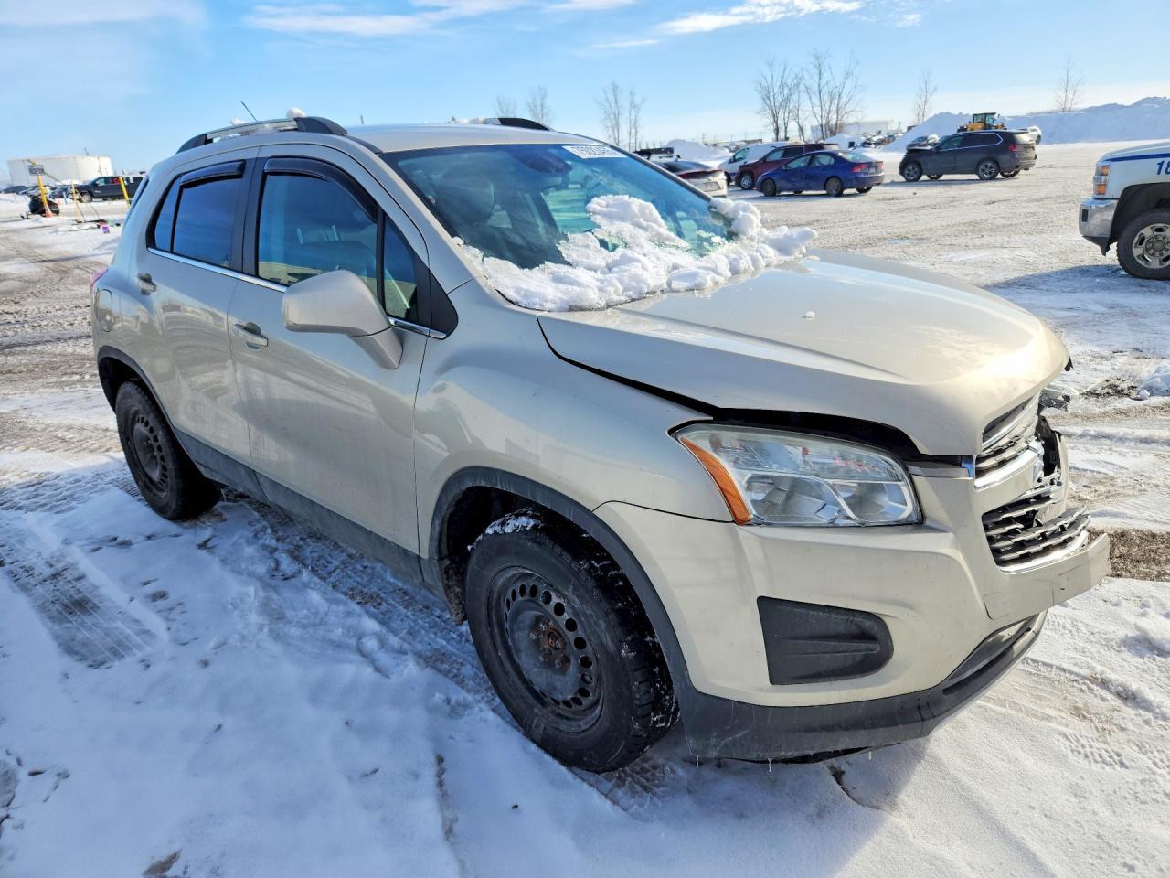 2015 Chevrolet Trax 2Lt - zdjęcie 4
