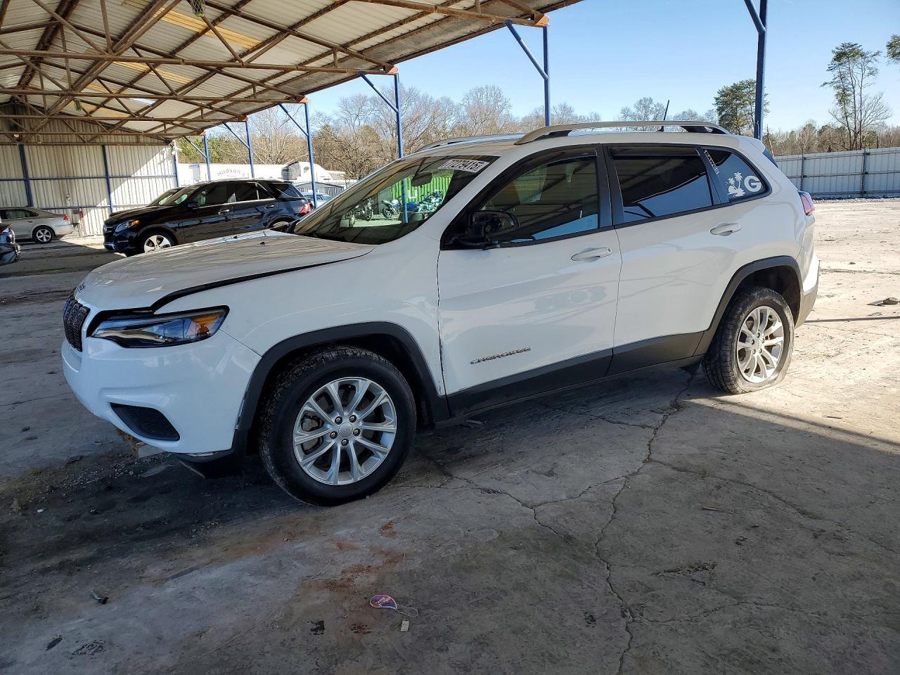 2020 Jeep Cherokee Latitude - zdjęcie główne