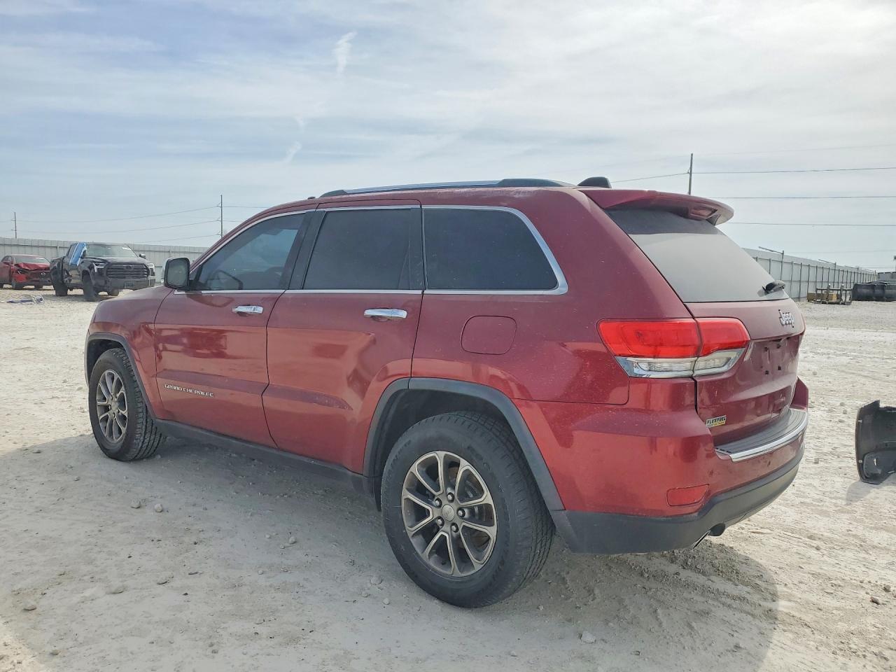 2014 Jeep Grand Cherokee Limited - zdjęcie 2