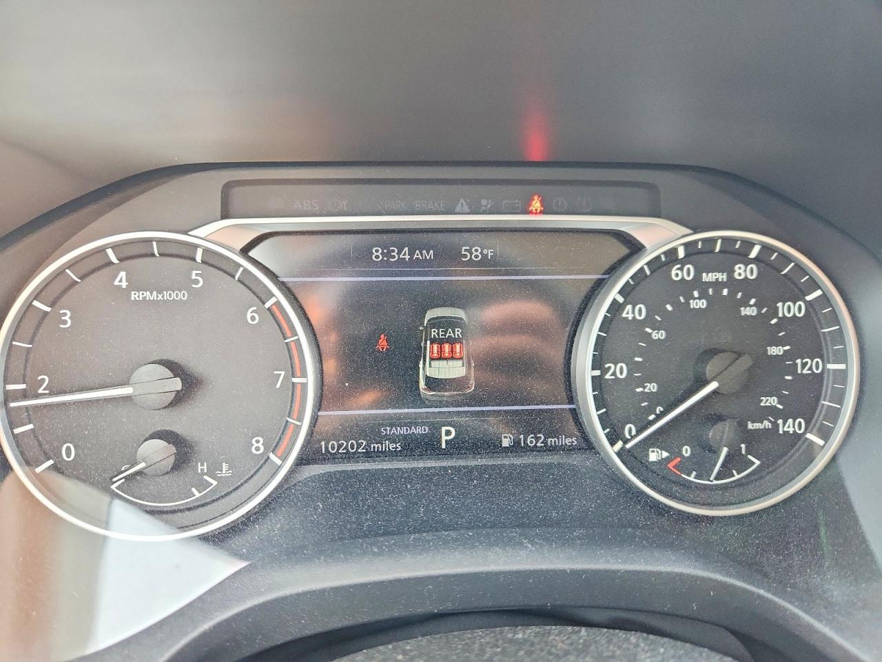 2023 Nissan Rogue Sv - zdjęcie 9