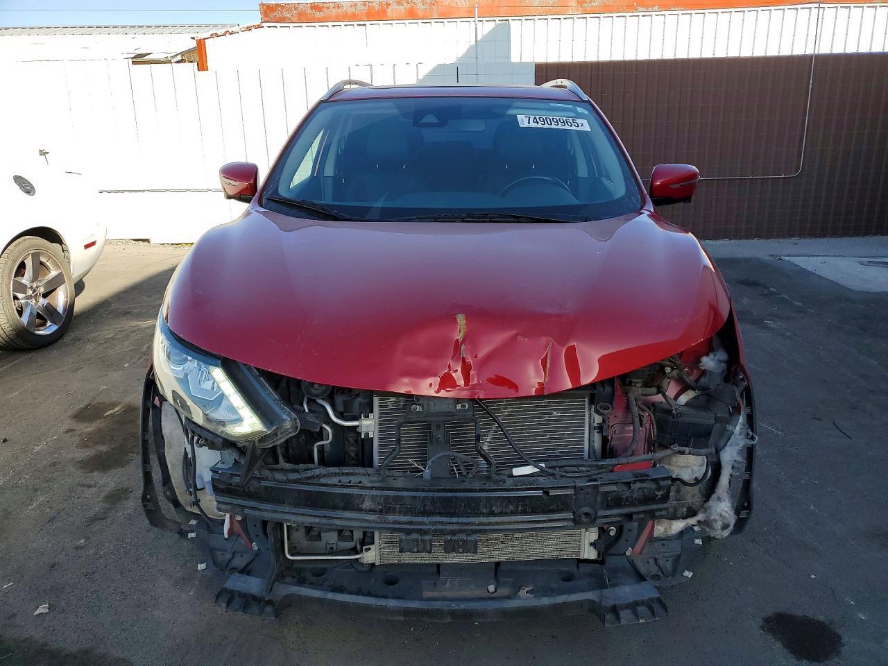 2017 Nissan Rogue Sport Sl - zdjęcie 5