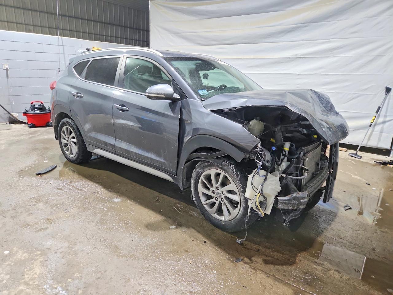 2018 Hyundai Tucson Sel - zdjęcie 4