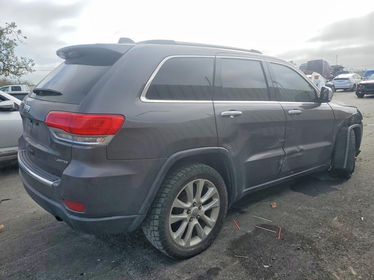2017 Jeep Grand Cherokee Limited - zdjęcie 3