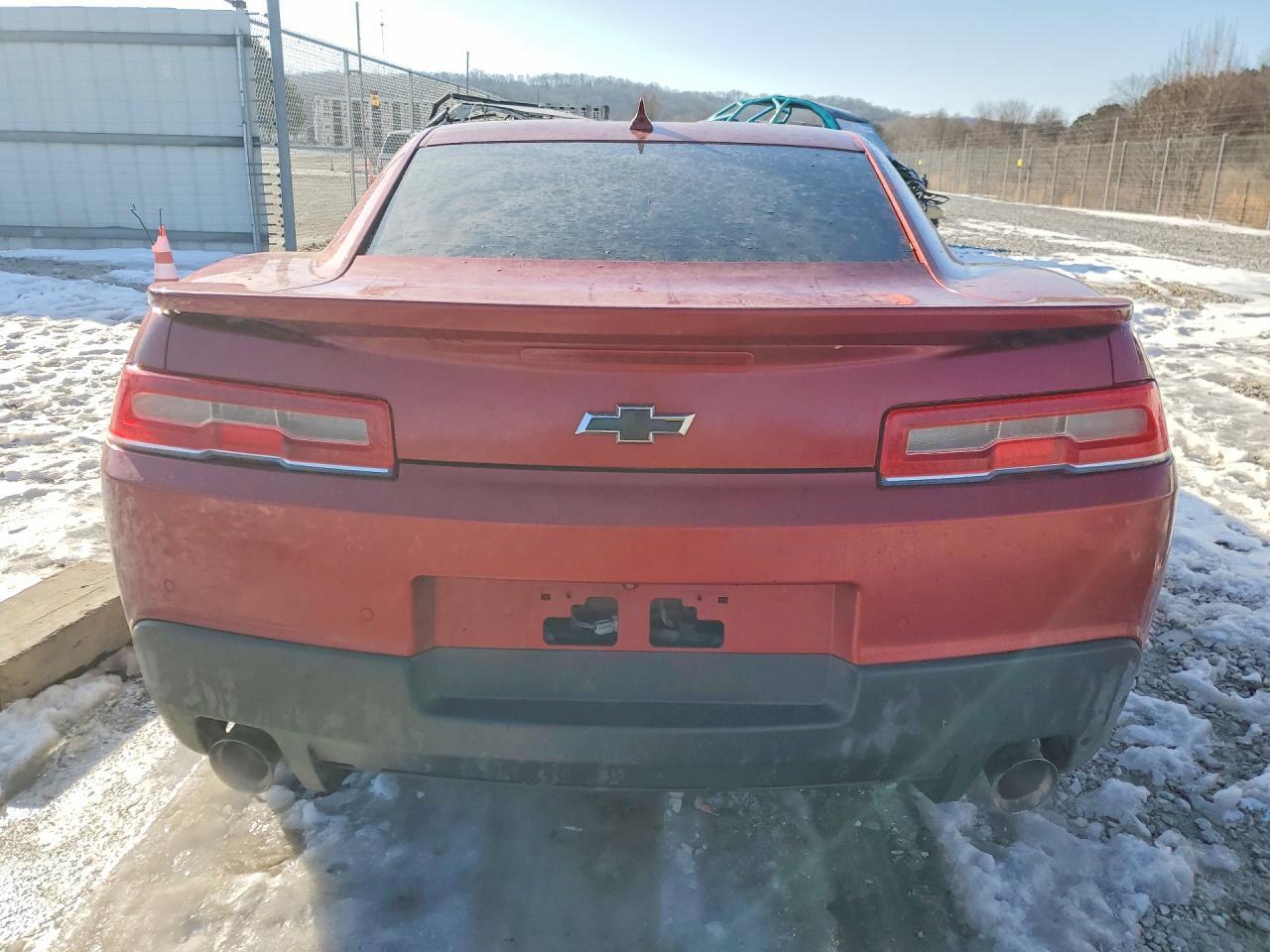 2014 Chevrolet Camaro Lt - zdjęcie 6