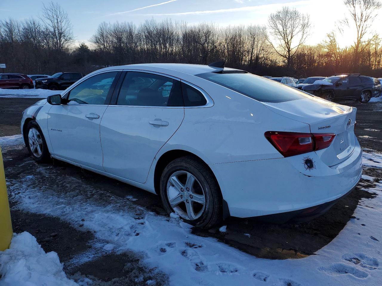 2019 Chevrolet Malibu Ls - zdjęcie 2