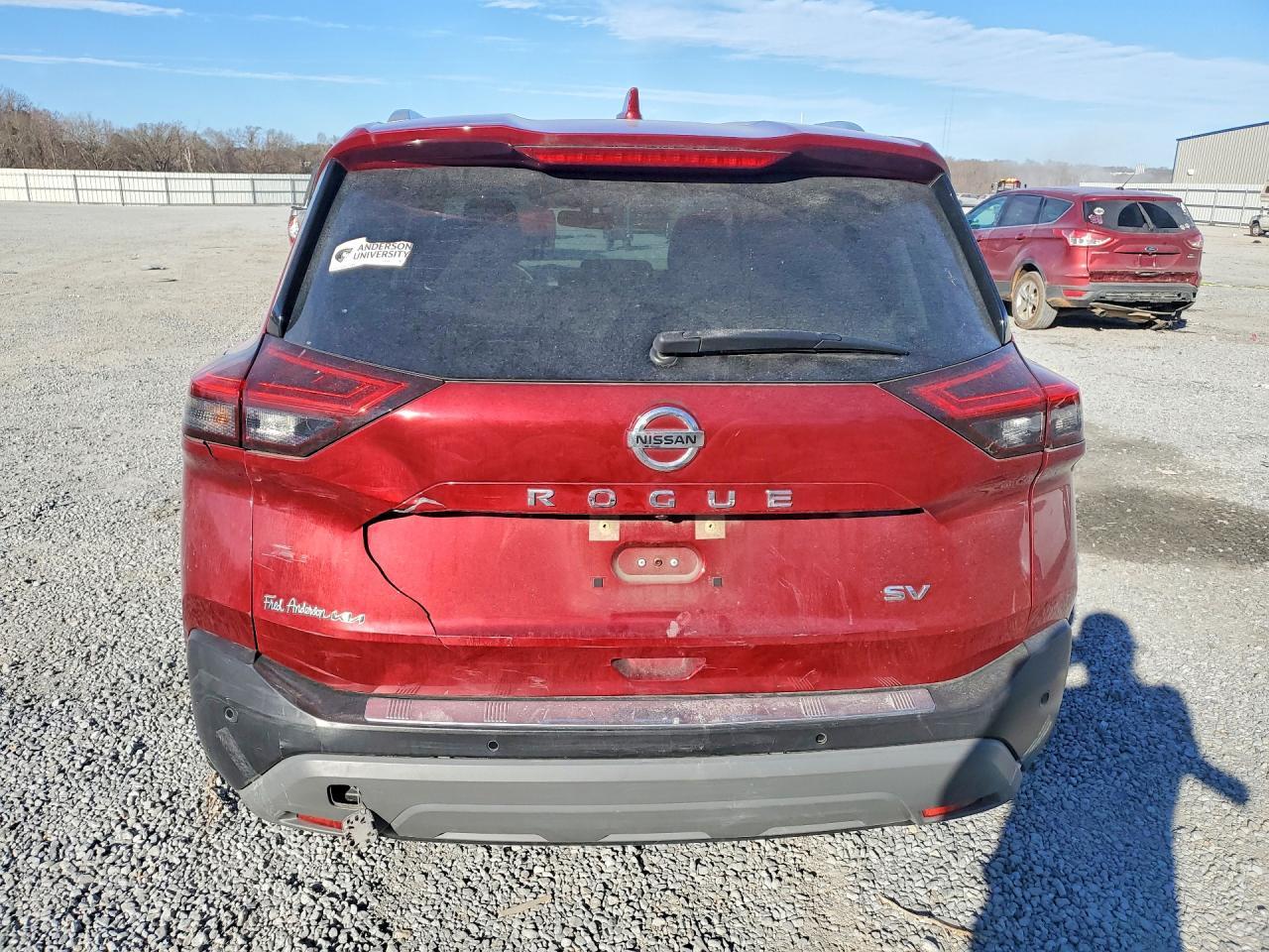 2021 Nissan Rogue Sv - zdjęcie 6