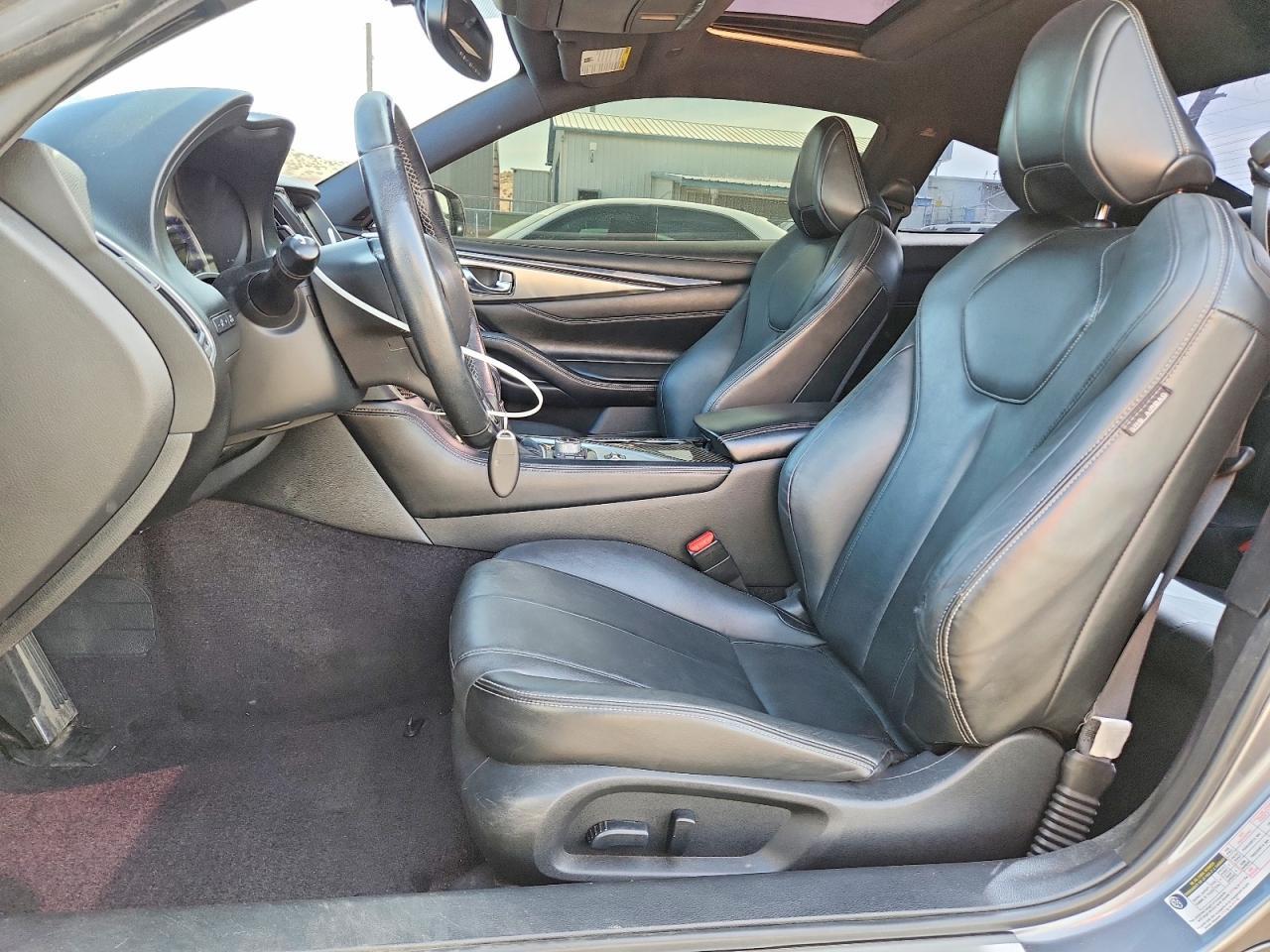 2018 Infiniti Q60 3.0T Luxe - zdjęcie 7