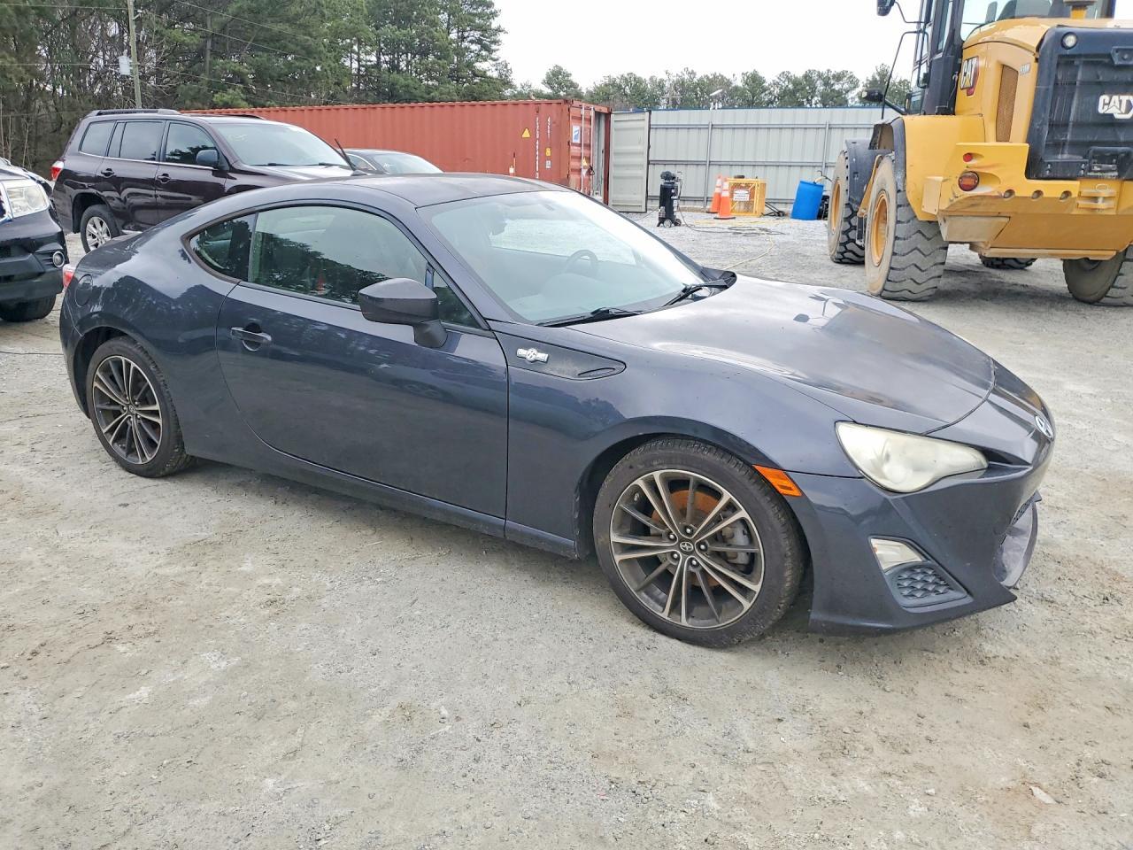 2014 Toyota Scion Fr-S - zdjęcie 4