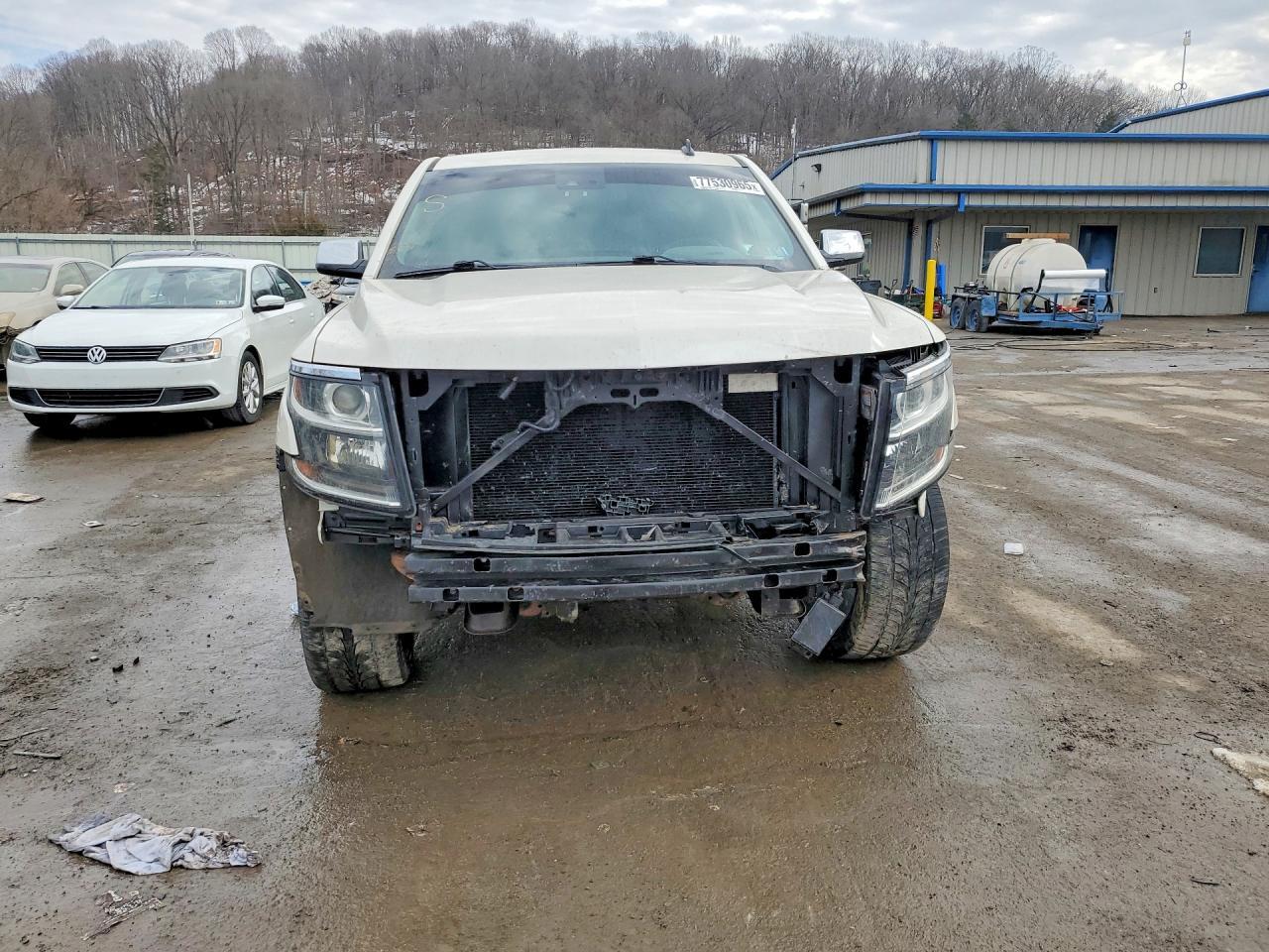2015 Chevrolet Tahoe K1500 Ltz - zdjęcie 5