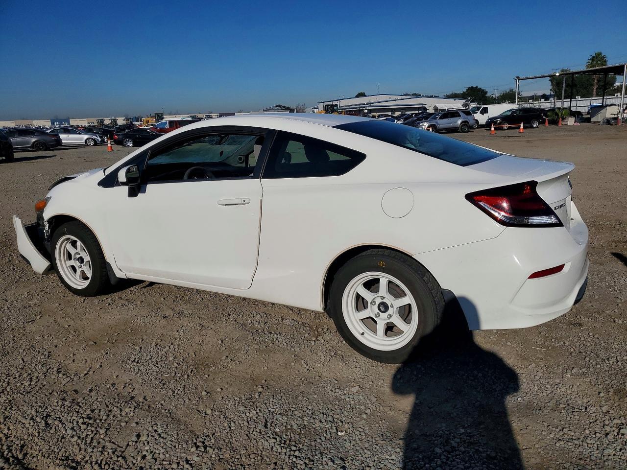 2014 Honda Civic Lx - zdjęcie 2