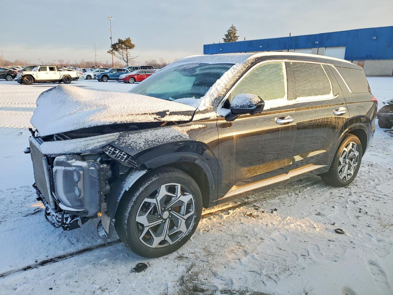 2021 Hyundai Palisade Calligraphy - zdjęcie główne