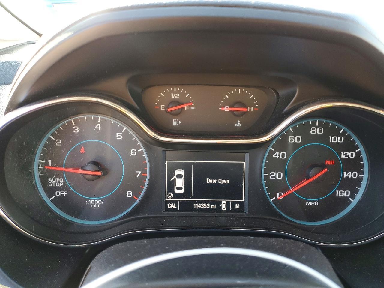 2017 Chevrolet Cruze Lt - zdjęcie 9