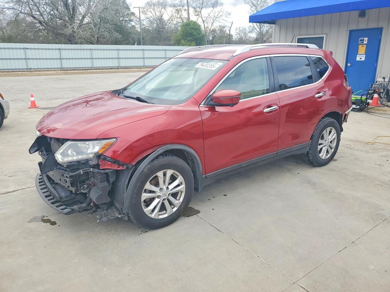 2016 Nissan Rogue Sv - zdjęcie główne