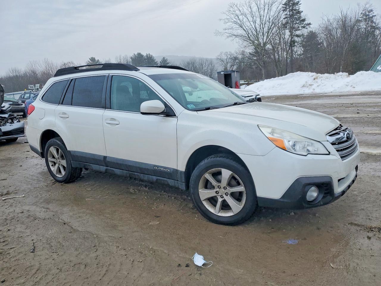 2013 Subaru Outback 2.5I Limited - zdjęcie 4