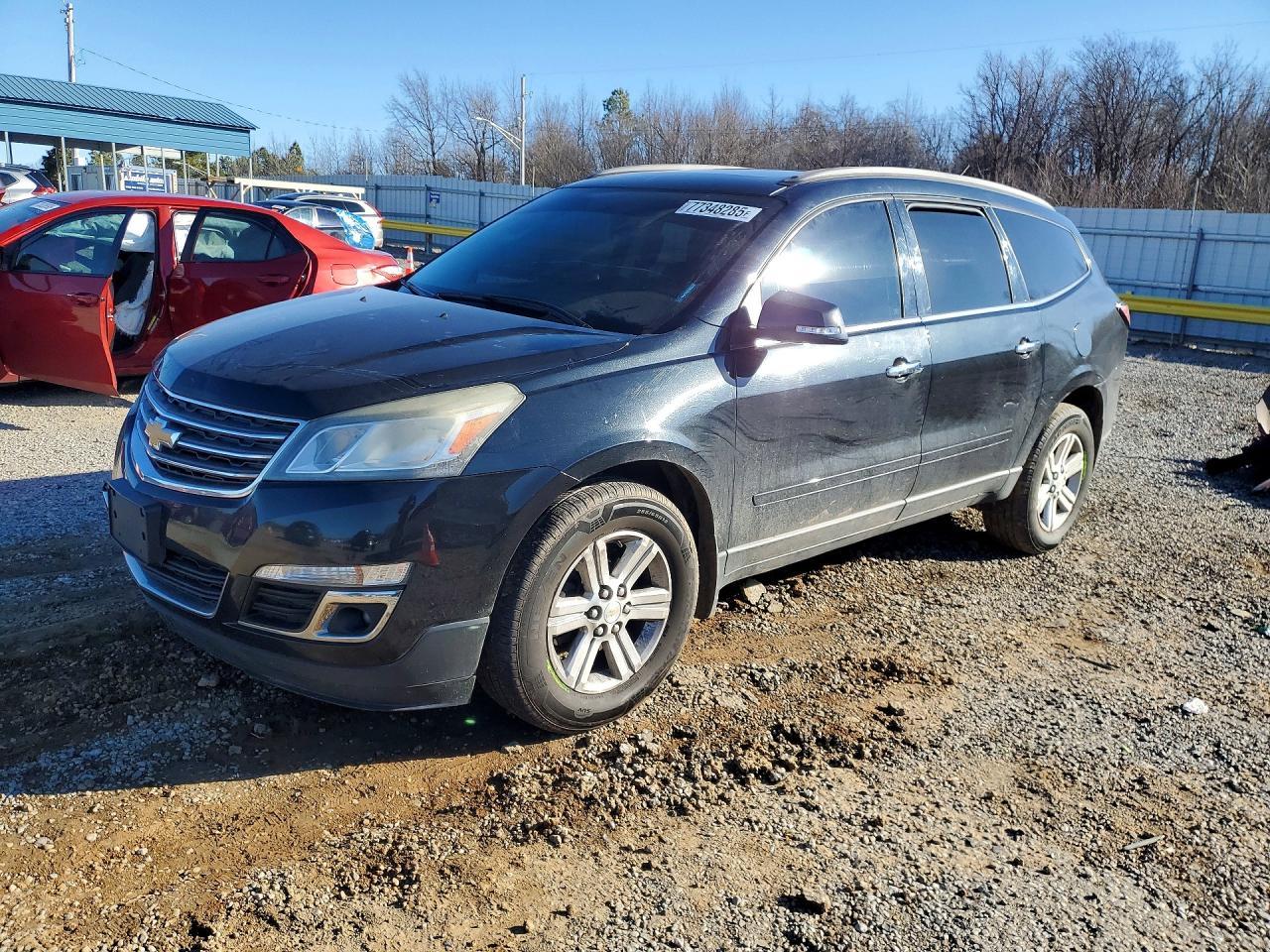 2013 Chevrolet Traverse Lt - zdjęcie główne
