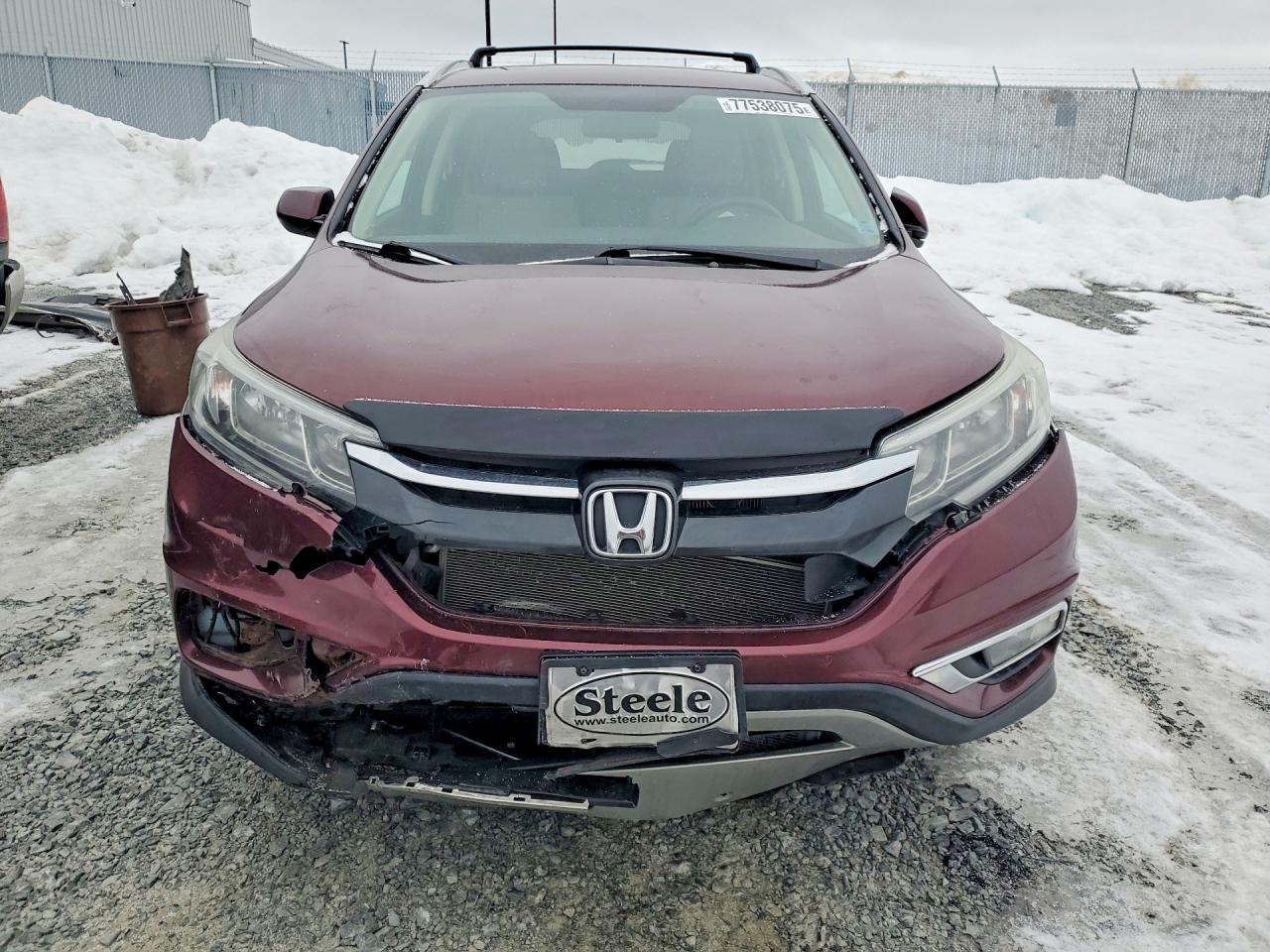 2016 Honda Cr-V Se - zdjęcie 5