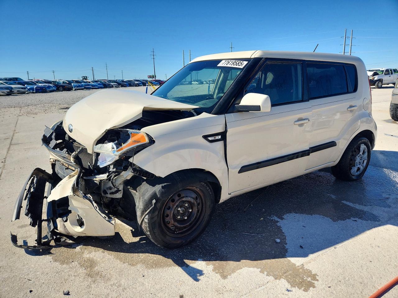 2013 Kia Soul Base - zdjęcie główne