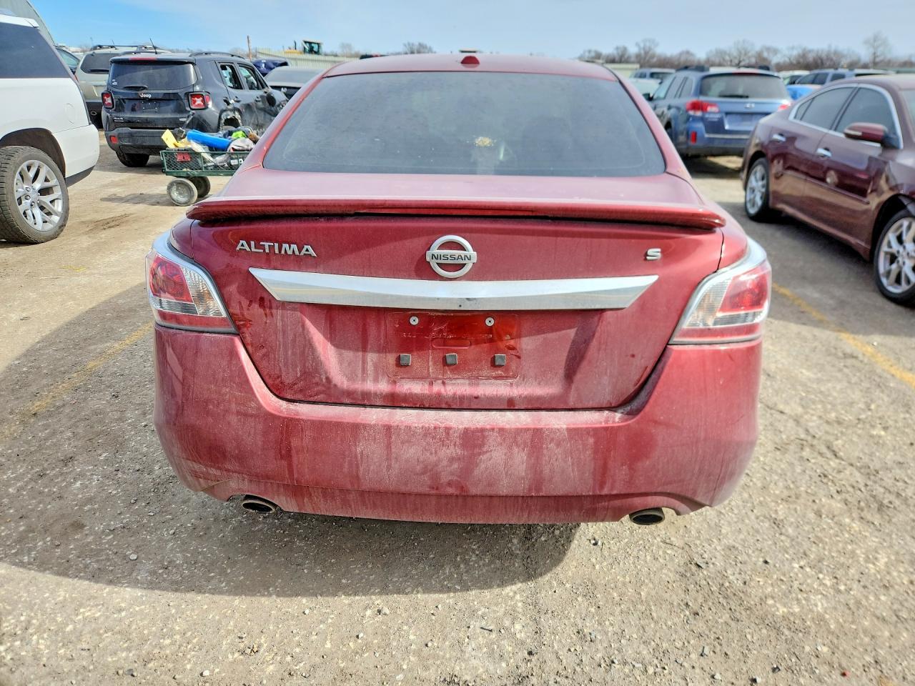 2015 Nissan Altima 2.5 - zdjęcie 6