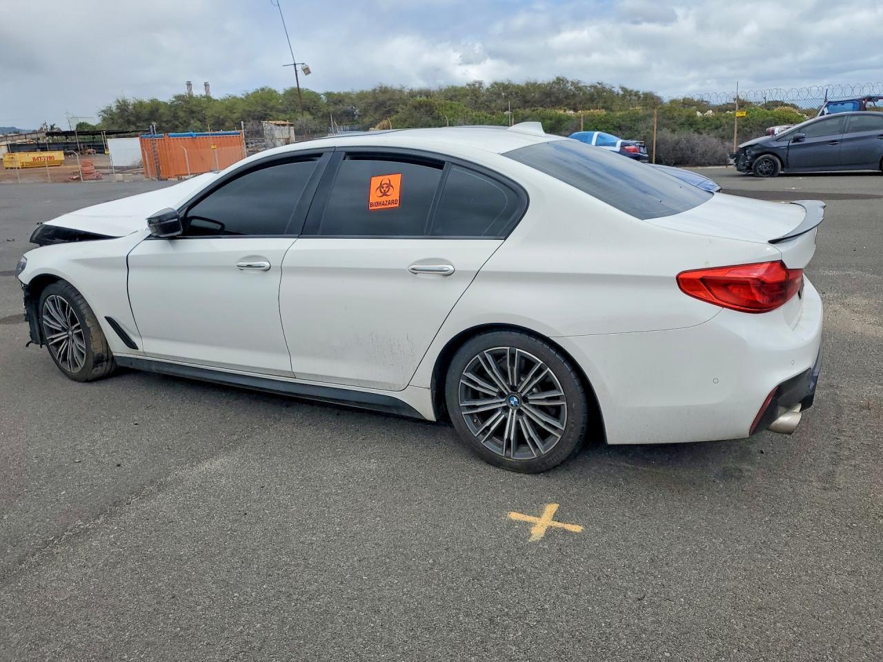 2018 BMW 540 I - zdjęcie 2