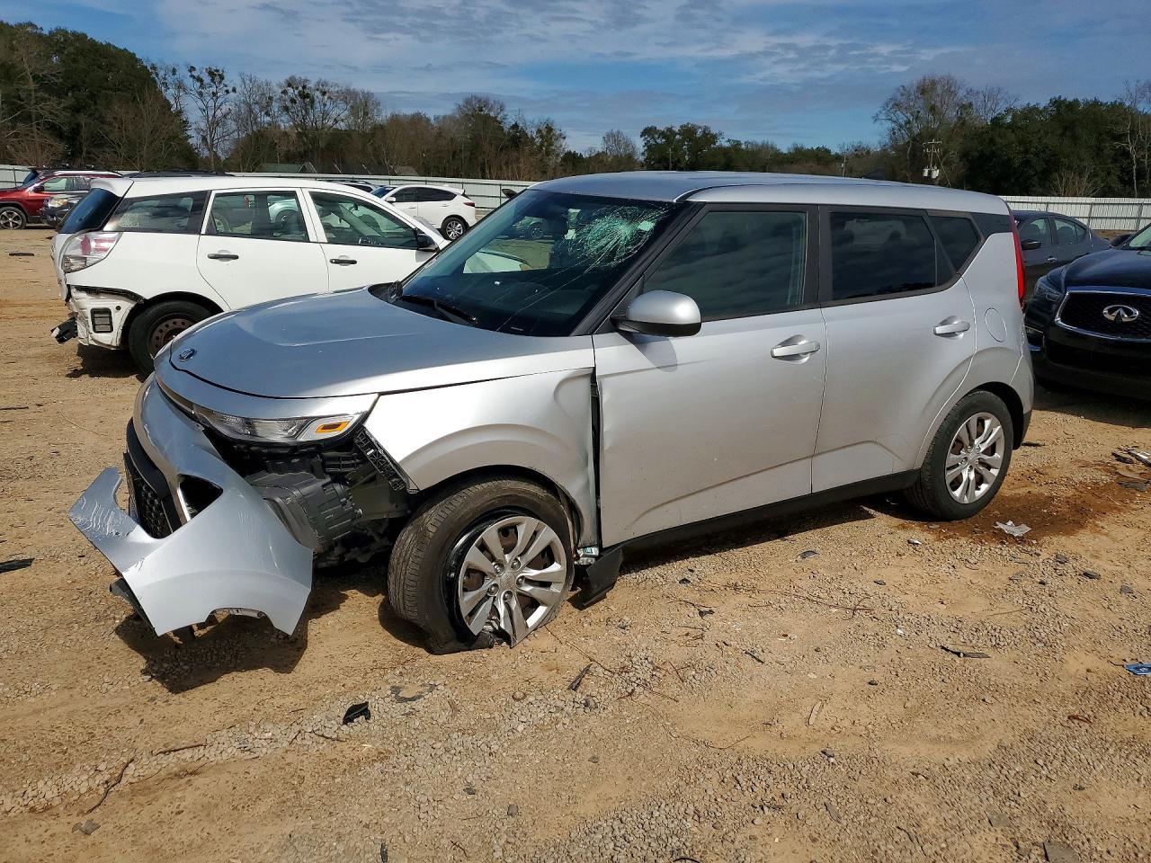 2020 Kia Soul Lx - zdjęcie główne