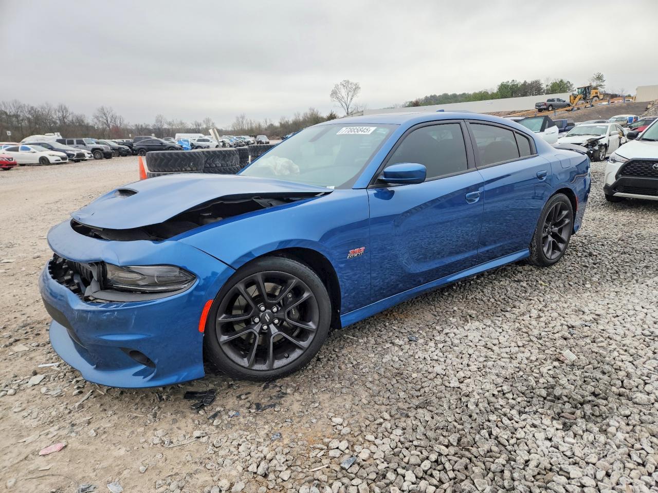 2020 Dodge Charger Scat Pack - zdjęcie główne