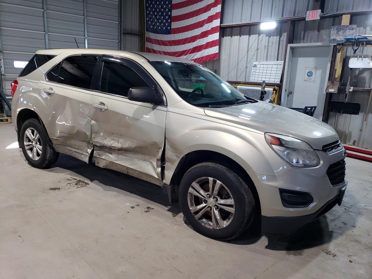 2016 Chevrolet Equinox Ls - zdjęcie 4