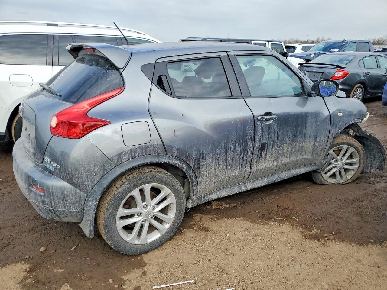 2013 Nissan Juke S - zdjęcie 3