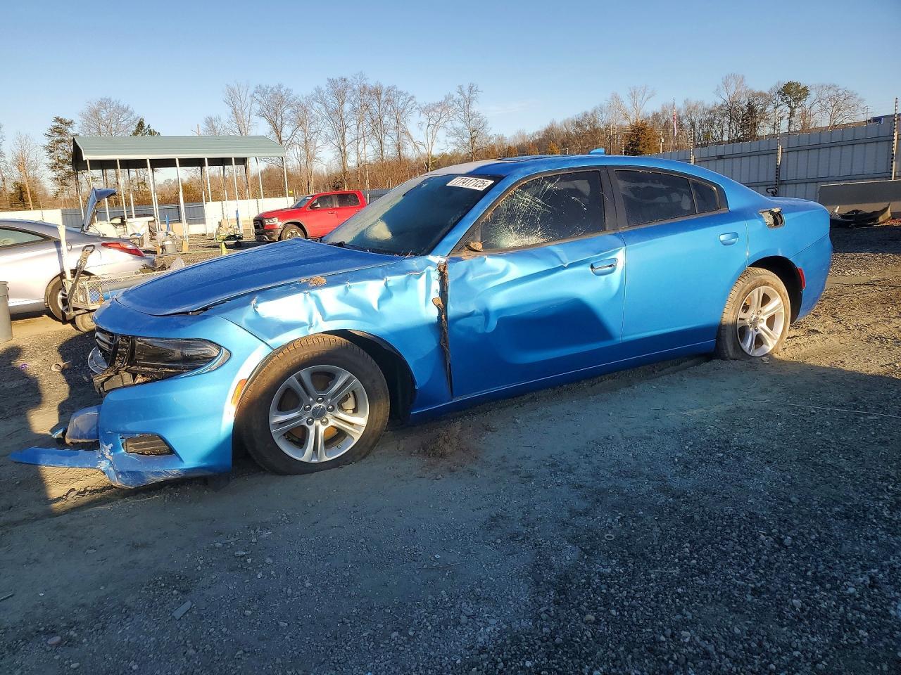 2023 Dodge Charger Sxt - zdjęcie główne