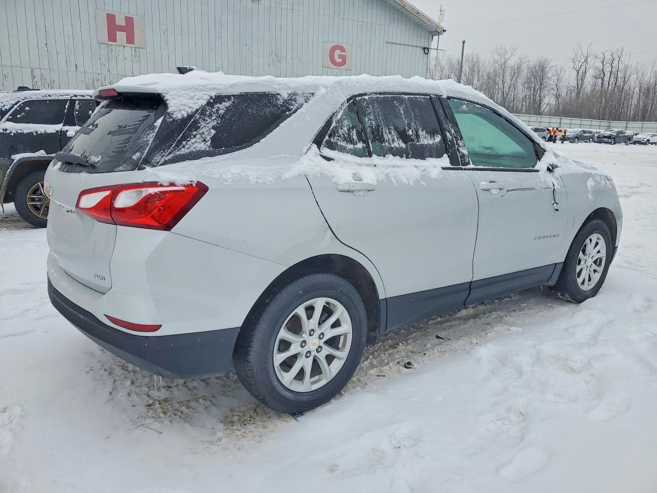 2019 Chevrolet Equinox Ls - zdjęcie 3