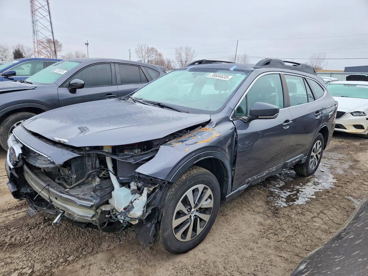 2020 Subaru Outback - zdjęcie główne