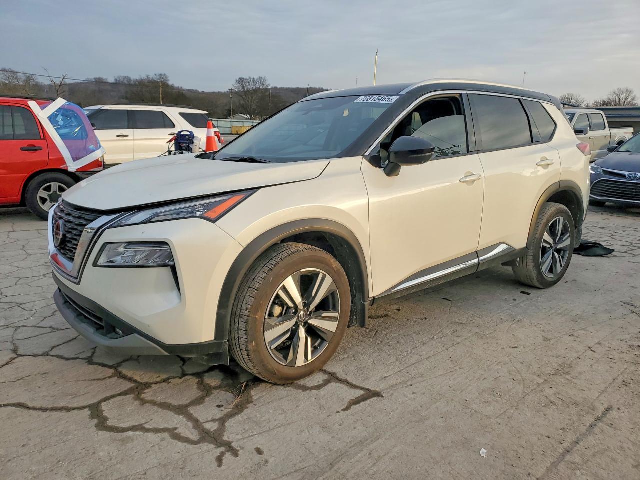 2021 Nissan Rogue Sl - zdjęcie główne