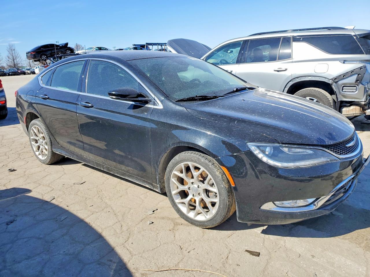 2015 Chry 200 C - zdjęcie 4