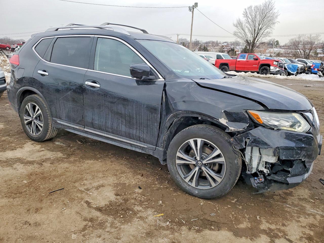 2017 Nissan Rogue S - zdjęcie 4