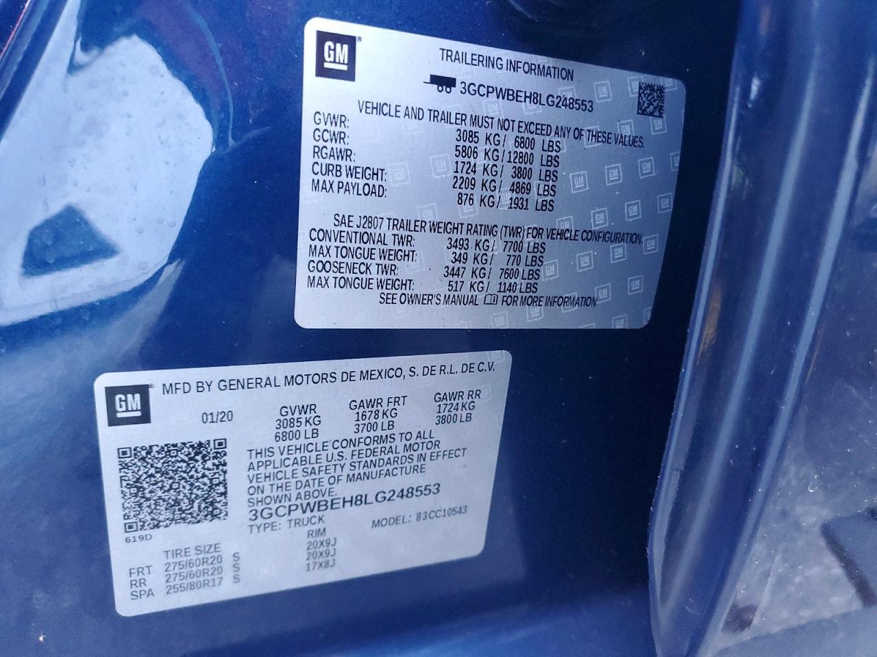 2020 Chevrolet Silverado C1500 Custom - zdjęcie 14