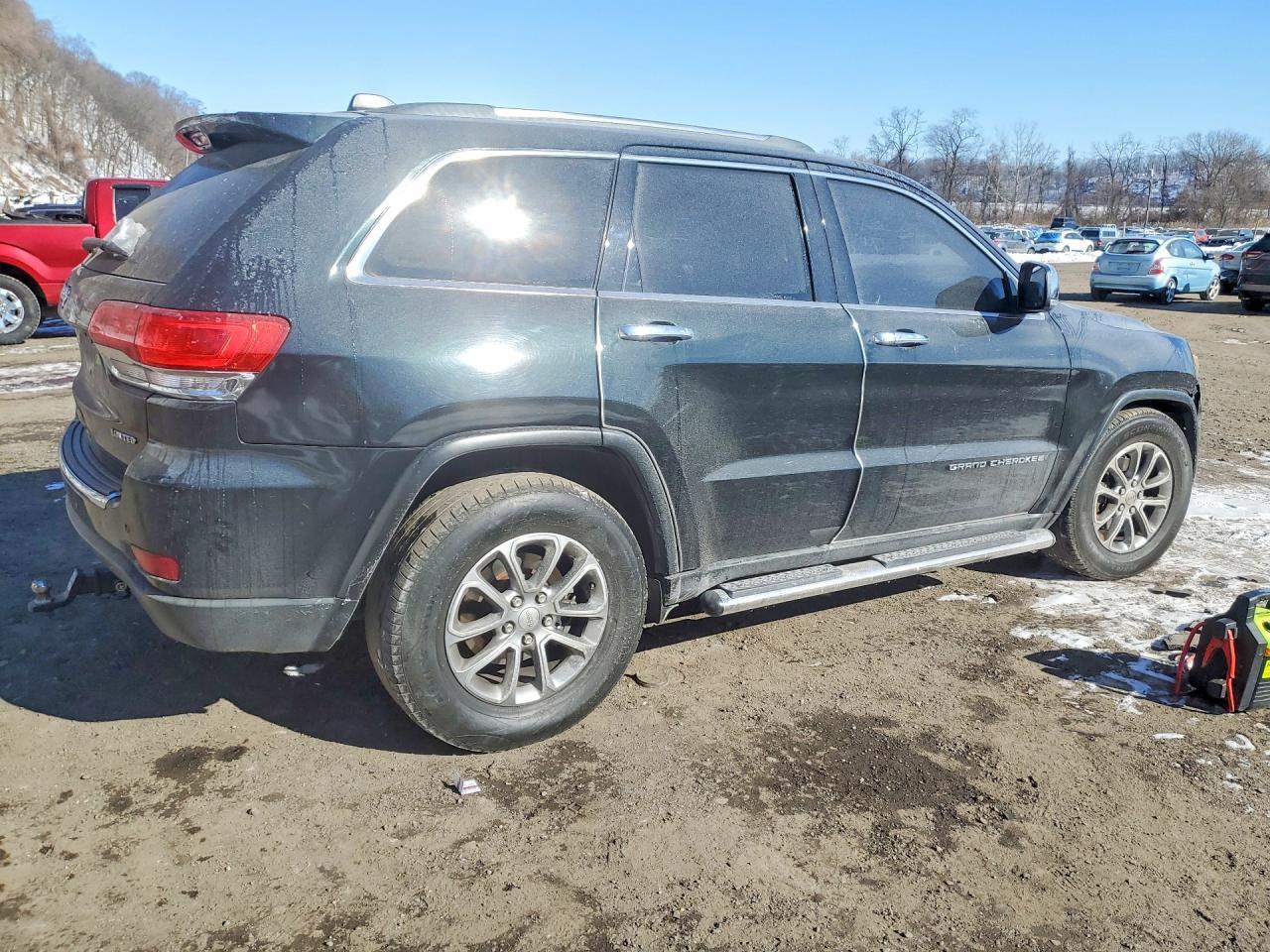 2015 Jeep Grand Cherokee Limited - zdjęcie 3
