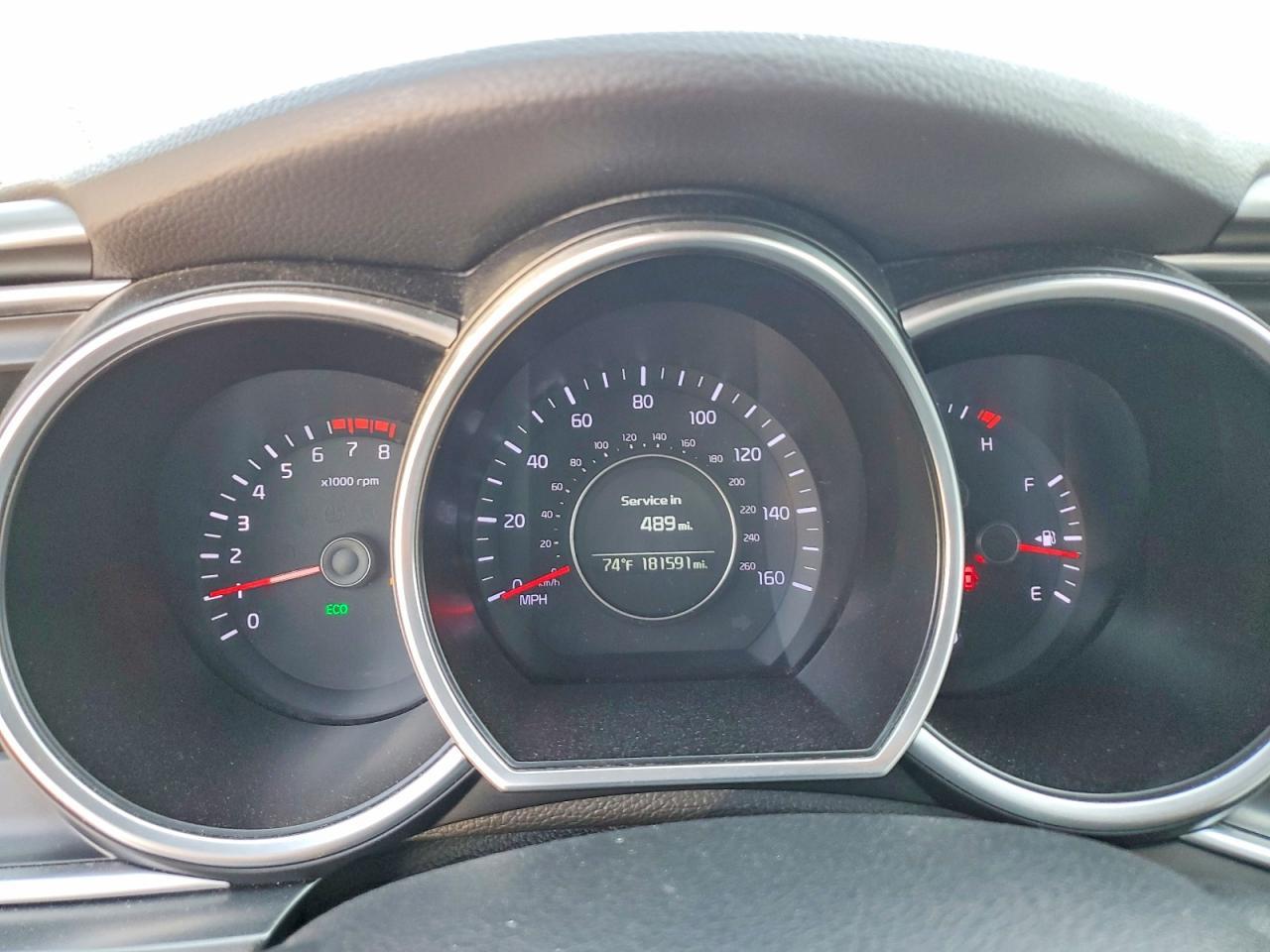 2015 Kia Optima - zdjęcie 9