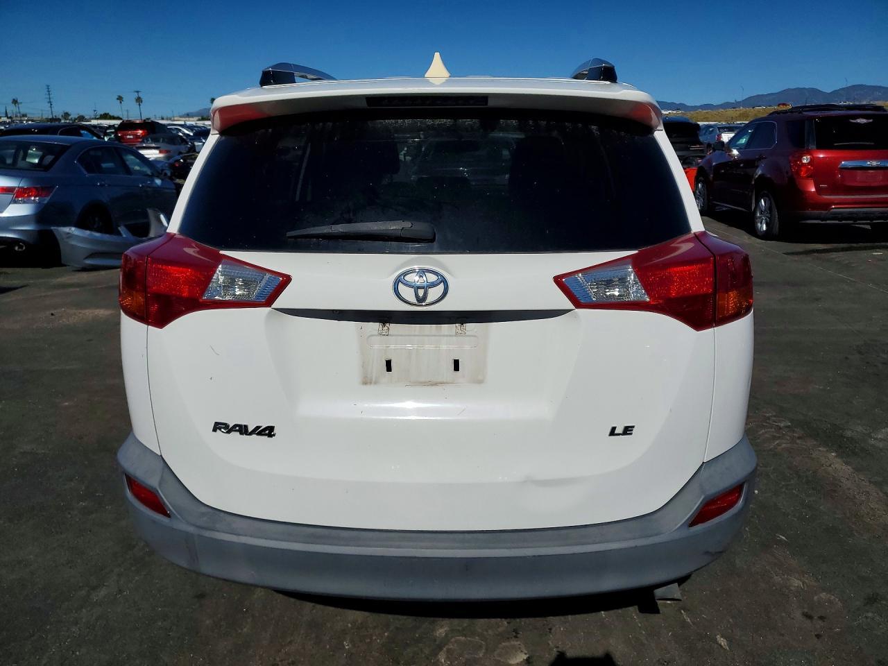2013 Toyota Rav4 Le - zdjęcie 6