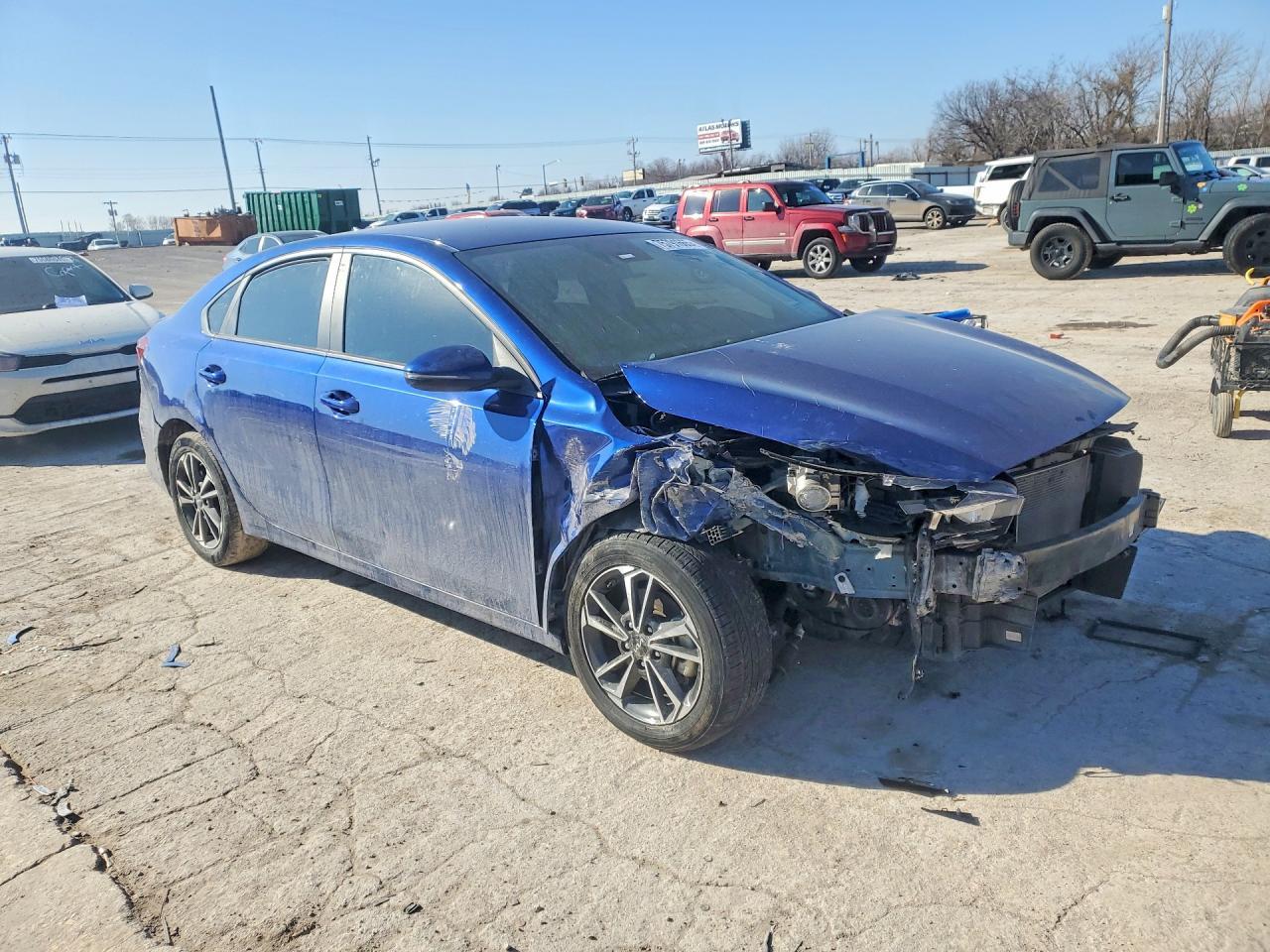 2024 Kia Forte Lx - zdjęcie 4