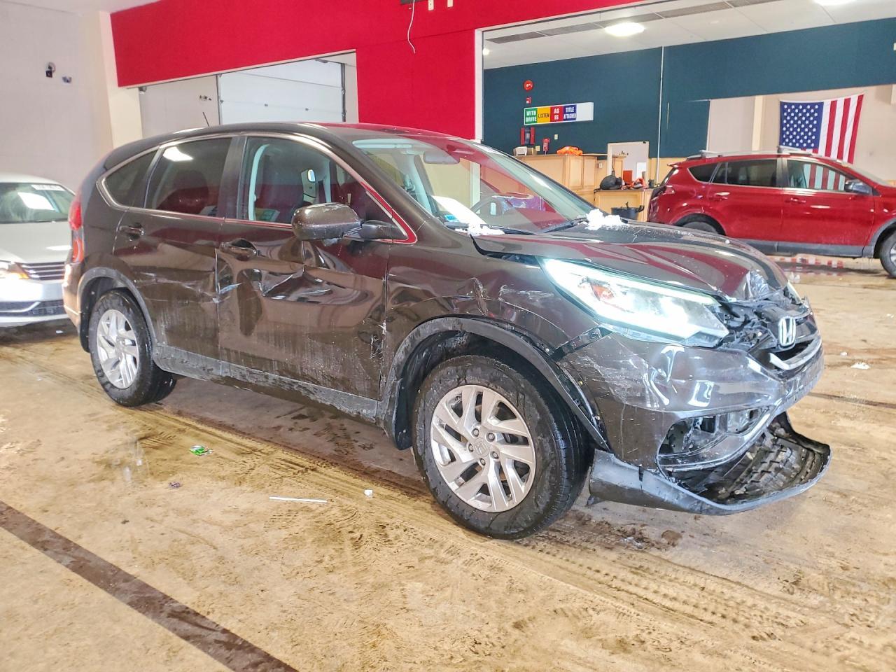 2016 Honda Cr-V Ex - zdjęcie 4